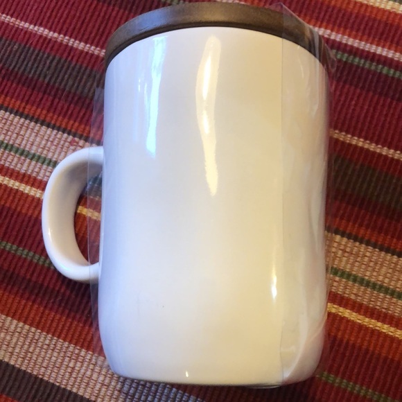 🙏Rae Dunn Faith mug with lid - Picture 3 of 5